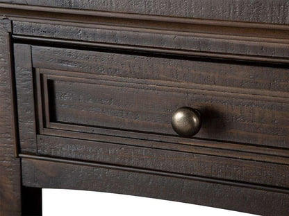 Henry & Mason - Ashmere Falls Rectangular End Table in Graphite - AFA00708 view 5