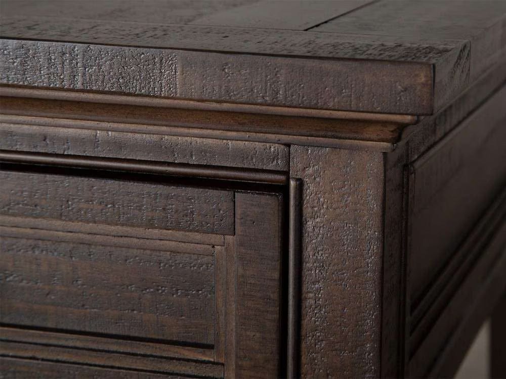 Henry & Mason - Ashmere Falls Rectangular End Table in Graphite - AFA00708 view 6