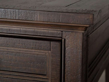 Henry & Mason - Ashmere Falls Rectangular End Table in Graphite - AFA00708 view 6