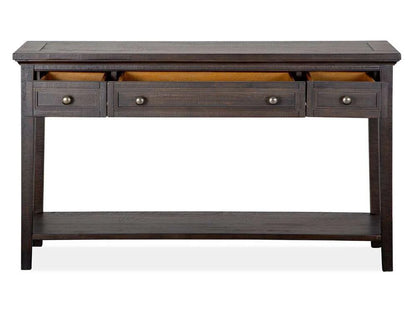 Henry & Mason - Ashmere Falls Rectangular Sofa Table in Graphite - AFA00712 view 2