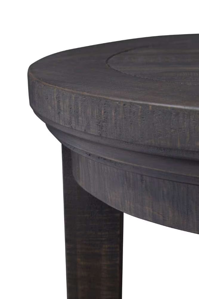 Henry & Mason - Ashmere Falls Round Accent End Table in Graphite - AFA00716 view 4