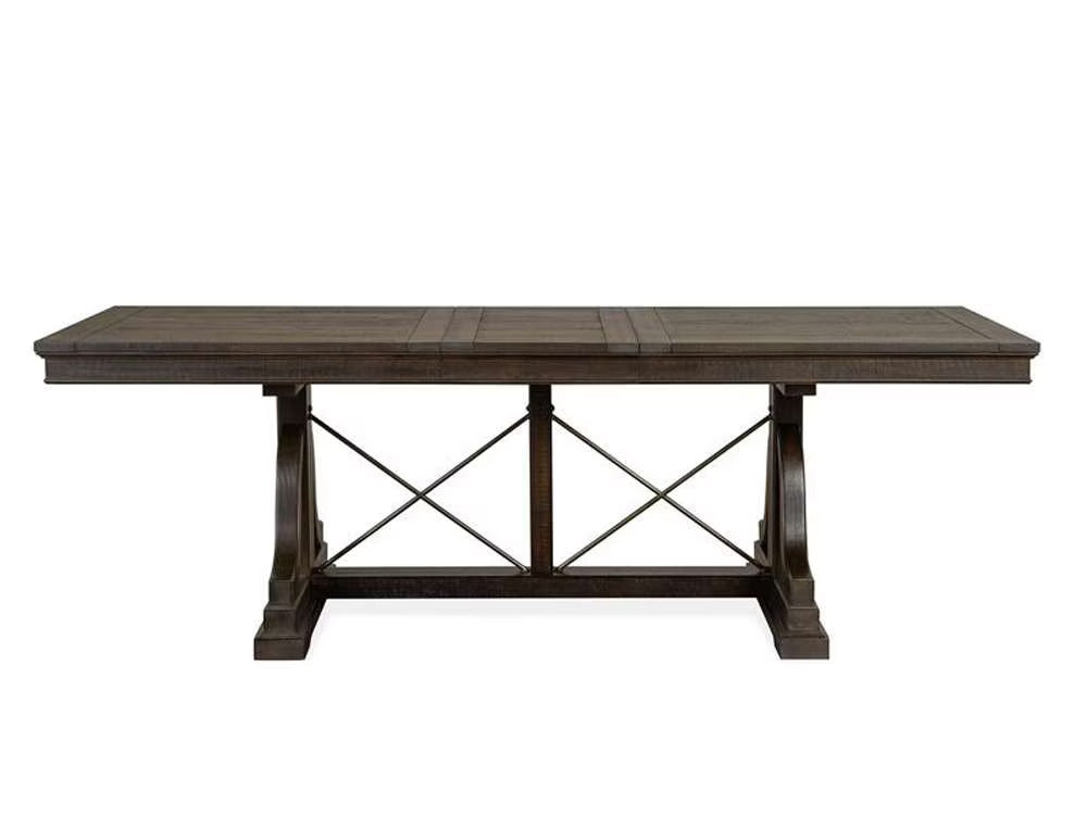 Henry & Mason - Ashmere Falls Trestle Dining Table - AFA00731 view 4
