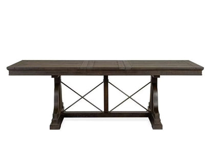 Henry & Mason - Ashmere Falls Trestle Dining Table - AFA00731 view 4
