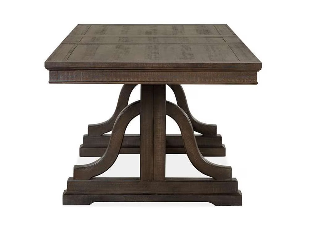 Henry & Mason - Ashmere Falls Trestle Dining Table - AFA00731 view 6