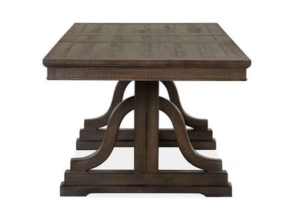 Henry & Mason - Ashmere Falls Trestle Dining Table - AFA00731 view 6