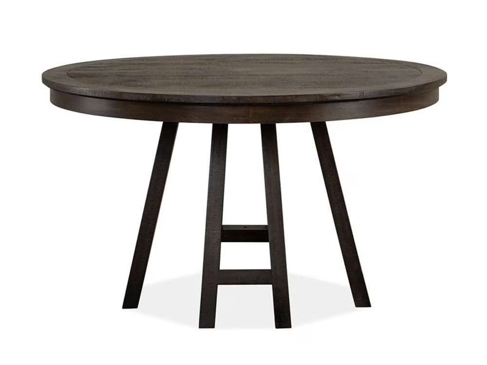 Henry & Mason - Ashmere Falls Wood 52" Round Dining Table KD - AFA00734 view 2