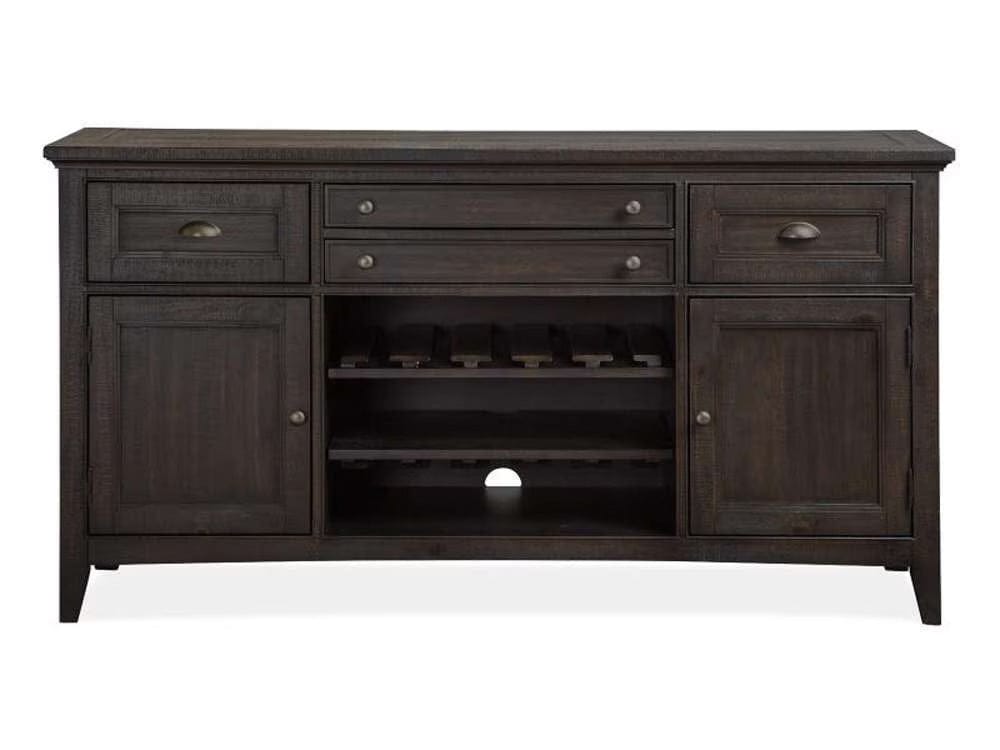 Henry & Mason - Ashmere Falls Wood Buffet SU - AFA00743 view 1
