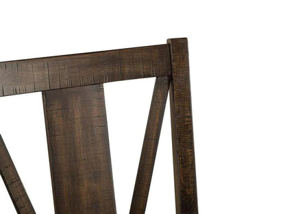 Henry & Mason - Ashmere Falls Wood Counter Chair w/Upholstered Seat (Set of 2) KD - AFA00746 view 5