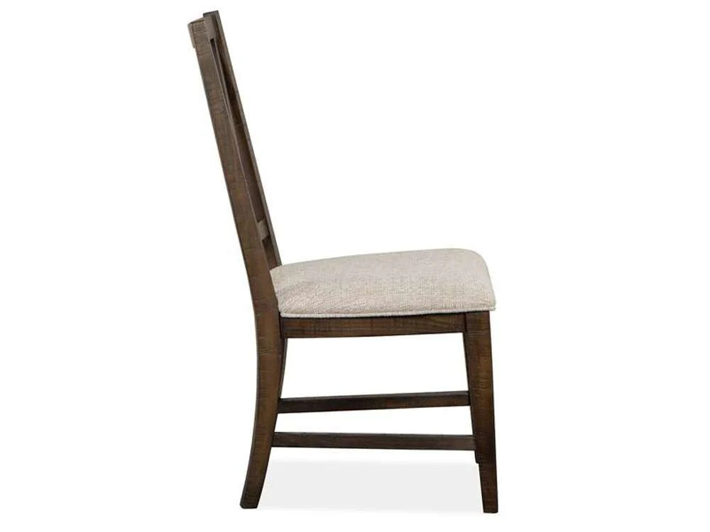 Henry & Mason - Ashmere Falls Wood Dining Side Chair w/Upholstered Seat (Set of 2) KD - AFA00752 view 3