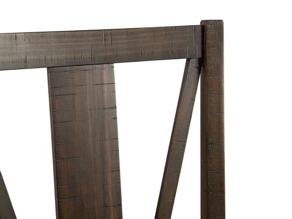 Henry & Mason - Ashmere Falls Wood Dining Side Chair w/Upholstered Seat (Set of 2) KD - AFA00752 view 5