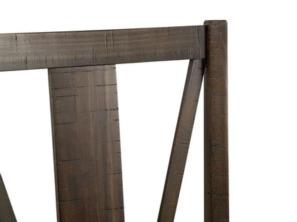 Henry & Mason - Ashmere Falls Wood Dining Side Chair w/Upholstered Seat (Set of 2) KD - AFA00752 view 5