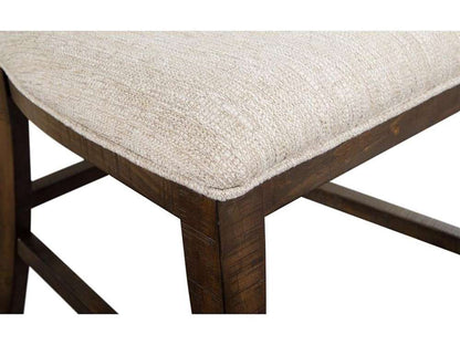 Henry & Mason - Ashmere Falls Wood Dining Side Chair w/Upholstered Seat (Set of 2) KD - AFA00752 view 6