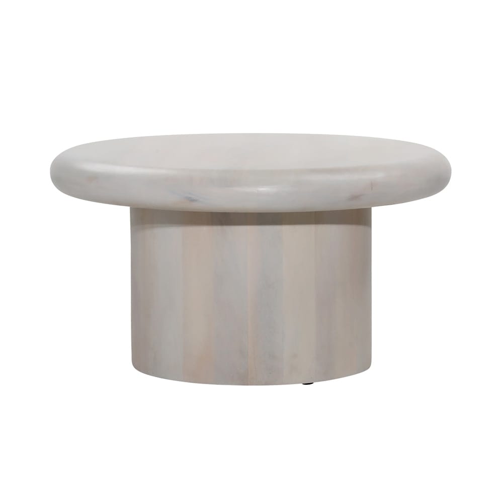 Henry & Mason - Avrilla Whitewashed Mango Wood Coffee Table - DV7644 veiw 1