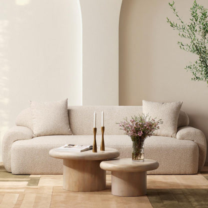 Henry & Mason - Avrilla Whitewashed Mango Wood Coffee Table - DV7644 veiw 3