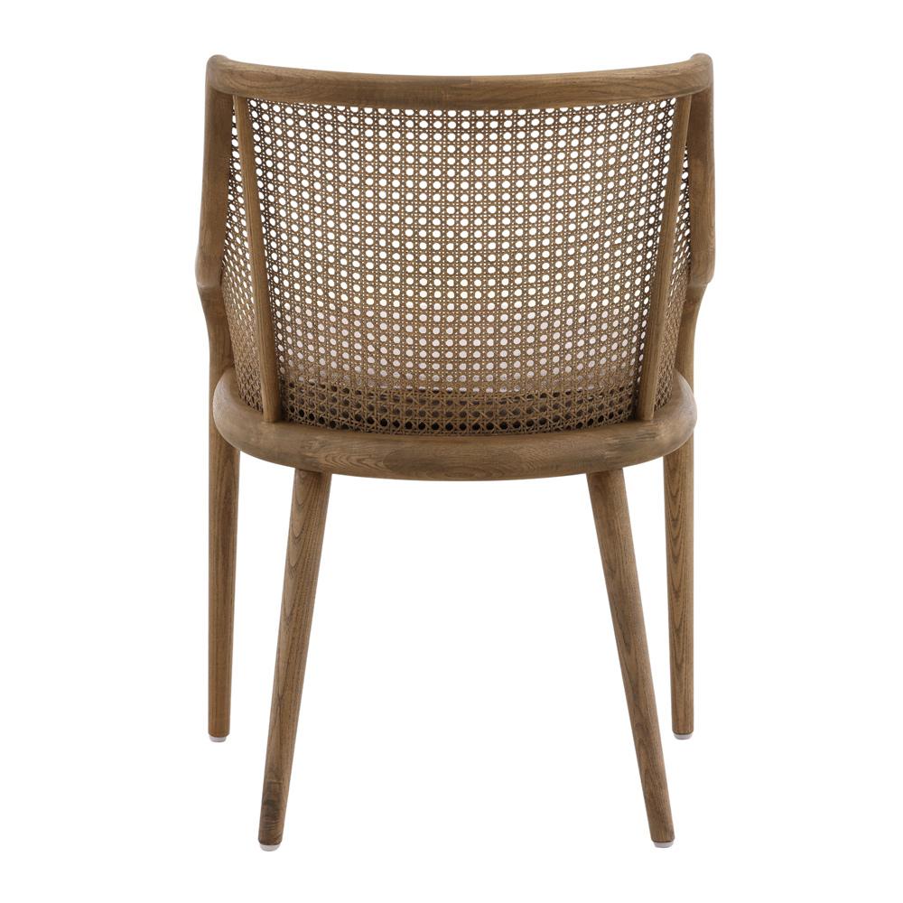Henry & Mason - Azalea Ash Wood and Beige Linen Dining Chair - DV7508 veiw 4