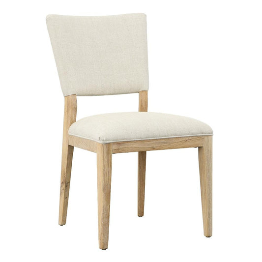 Henry & Mason - Ball Oak Wood Dining Chair in Light Sand Cotton - DV7342 veiw 1