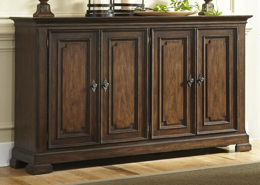 Henry & Mason - Bastian Buffet in Antique Brownstone - AFA01930 view 1