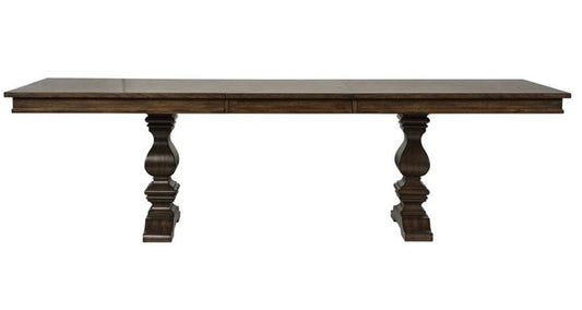 Henry & Mason - Bastian Trestle Table in Antique Brownstone - AFA01933 view 2