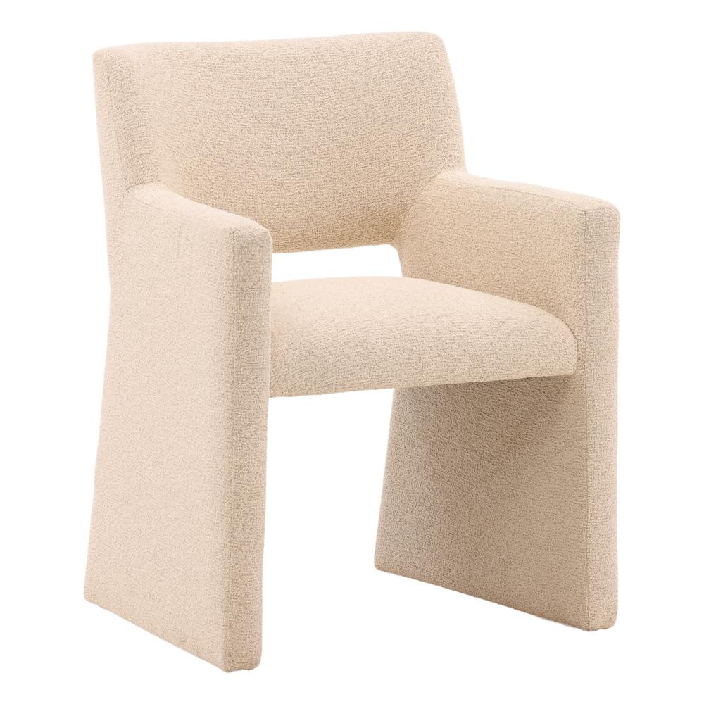 Henry & Mason - Beasley Hardwood Dining Chair in Sand - DV7408 veiw 1