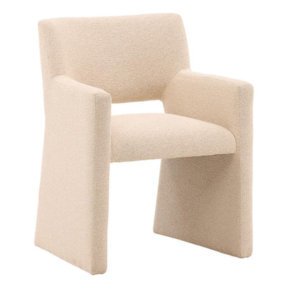 Henry & Mason - Beasley Hardwood Dining Chair in Sand - DV7408 veiw 1