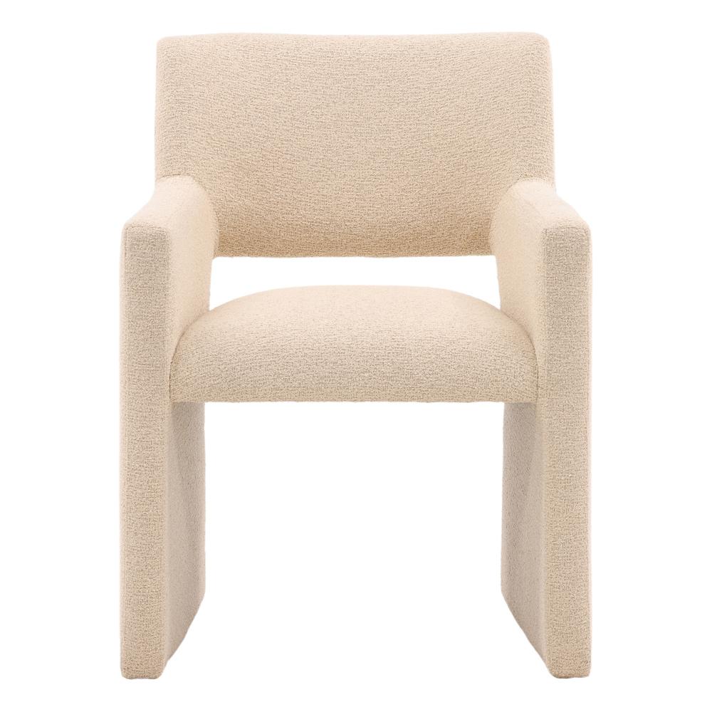 Henry & Mason - Beasley Hardwood Dining Chair in Sand - DV7408 veiw 2
