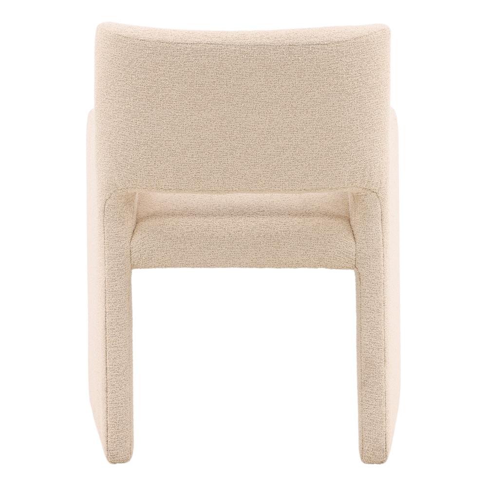 Henry & Mason - Beasley Hardwood Dining Chair in Sand - DV7408 veiw 4