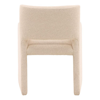 Henry & Mason - Beasley Hardwood Dining Chair in Sand - DV7408 veiw 4
