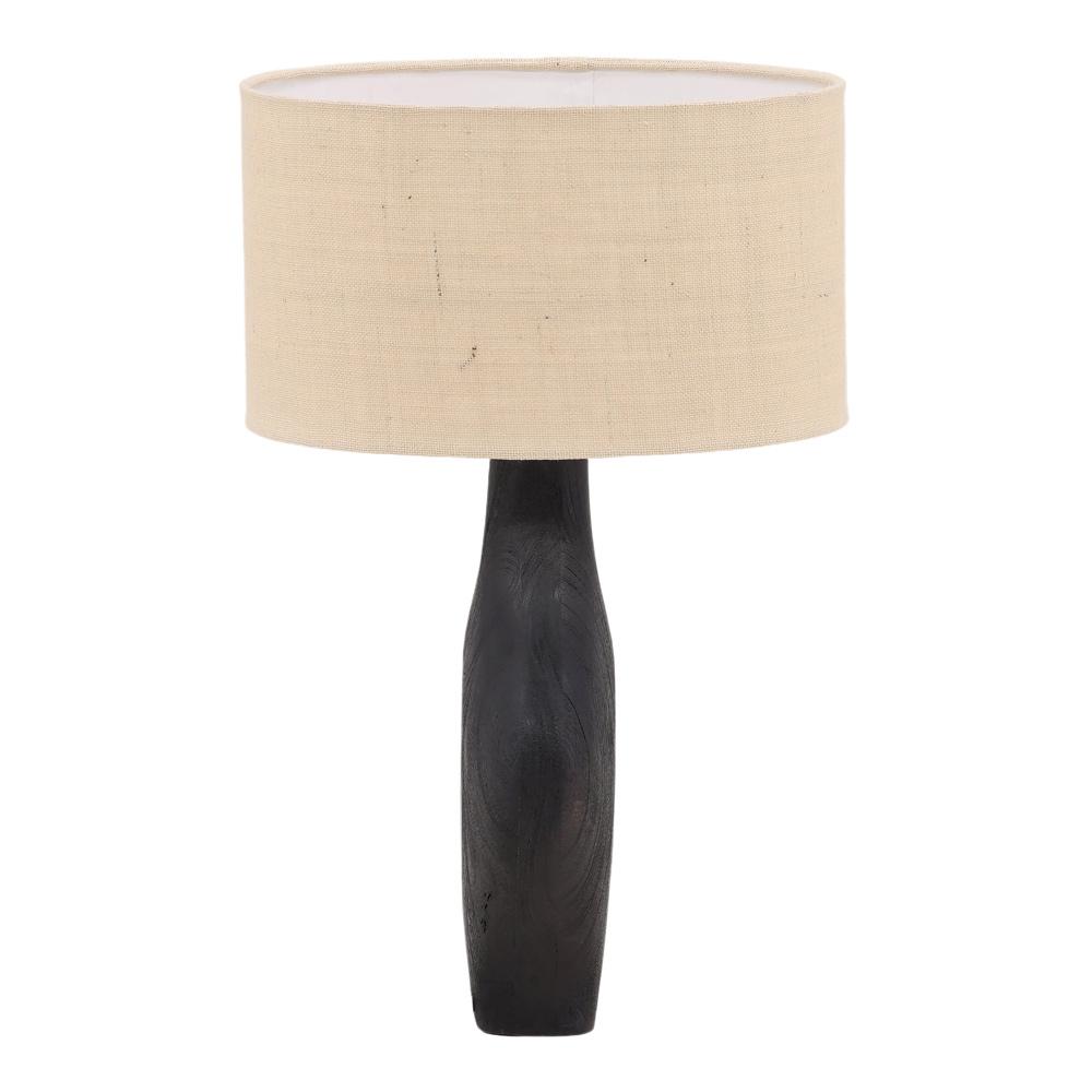 Henry & Mason - Beau Mango Wood Table Lamp with Natural Jute Shade - DV7534 veiw 3