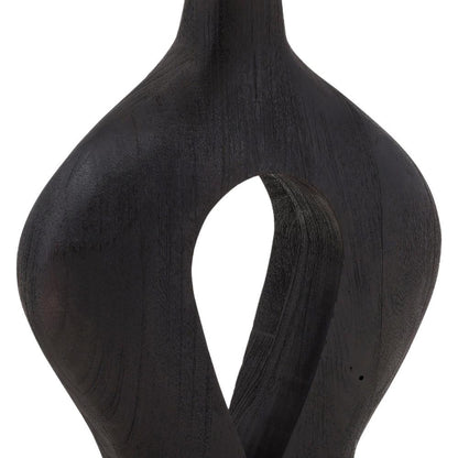 Henry & Mason - Beau Mango Wood Table Lamp with Natural Jute Shade - DV7534 veiw 4