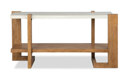 Henry & Mason  -  Bellford Honey Wheat Rectangular Sofa Table  - AFA00863 view 2