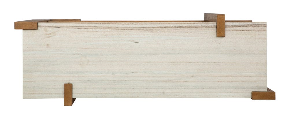 Henry & Mason  -  Bellford Honey Wheat Rectangular Sofa Table  - AFA00863 view 5