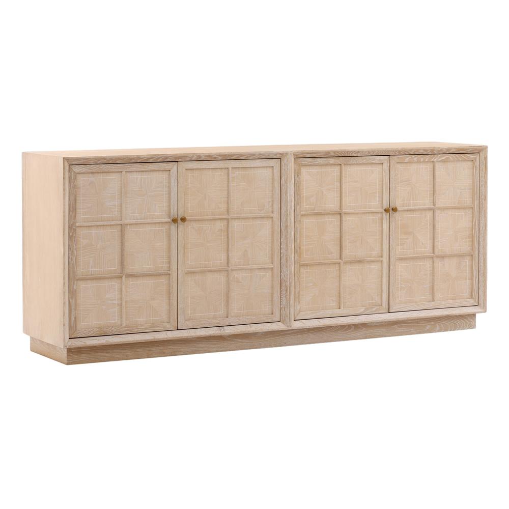 Henry & Mason - Berto Light Natural Oak Sideboard - DV7081 veiw 1