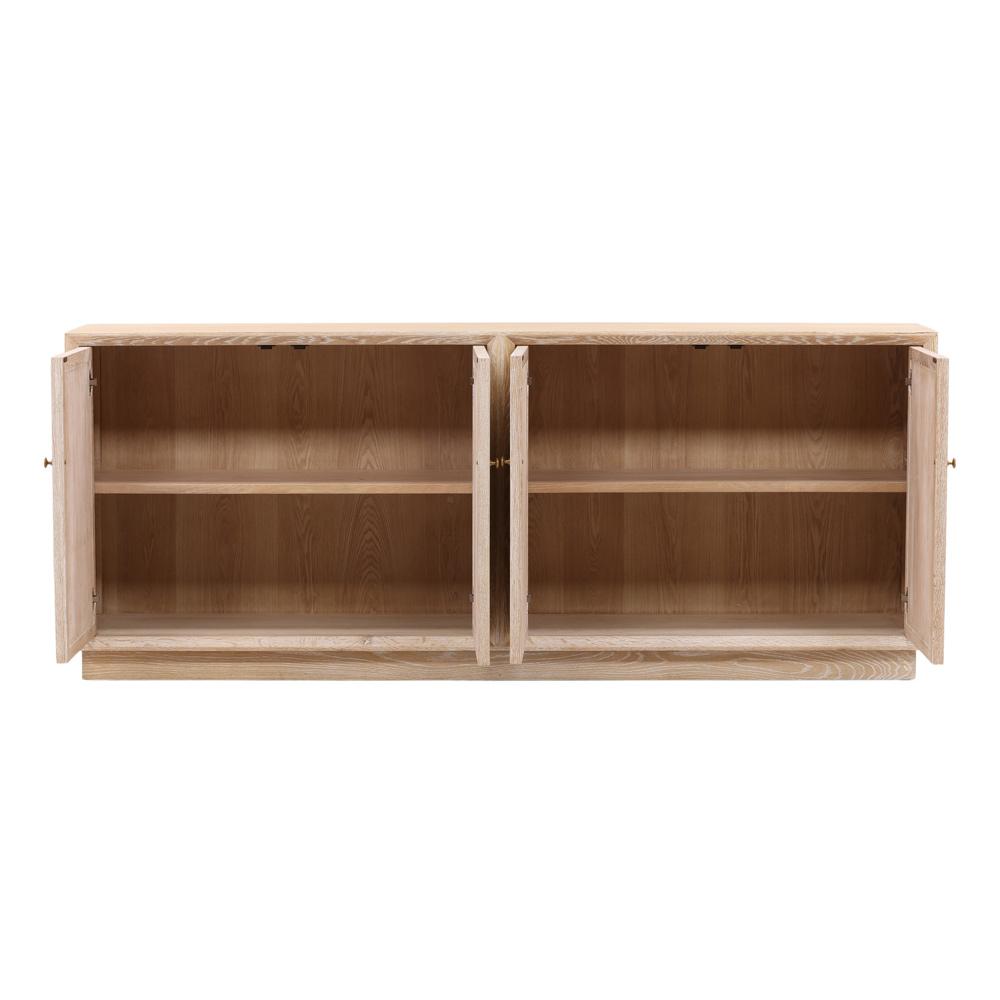 Henry & Mason - Berto Light Natural Oak Sideboard - DV7081 veiw 5