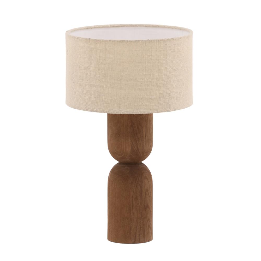 Henry & Mason - Bilson Table Lamp Brown - DV7536 veiw 1