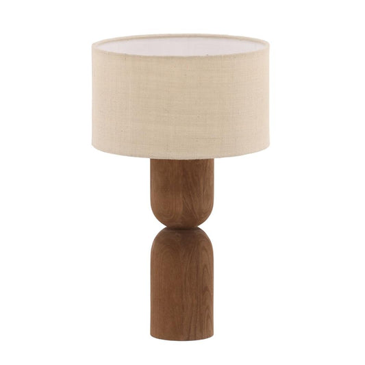 Henry & Mason - Bilson Table Lamp Brown - DV7536 veiw 1