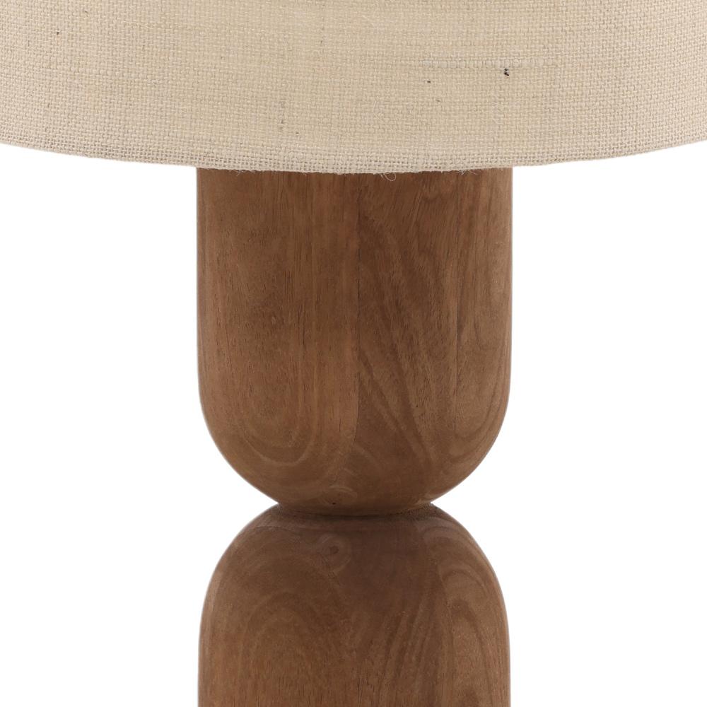 Henry & Mason - Bilson Table Lamp Brown - DV7536 veiw 3