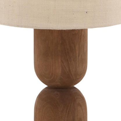 Henry & Mason - Bilson Table Lamp Brown - DV7536 veiw 3