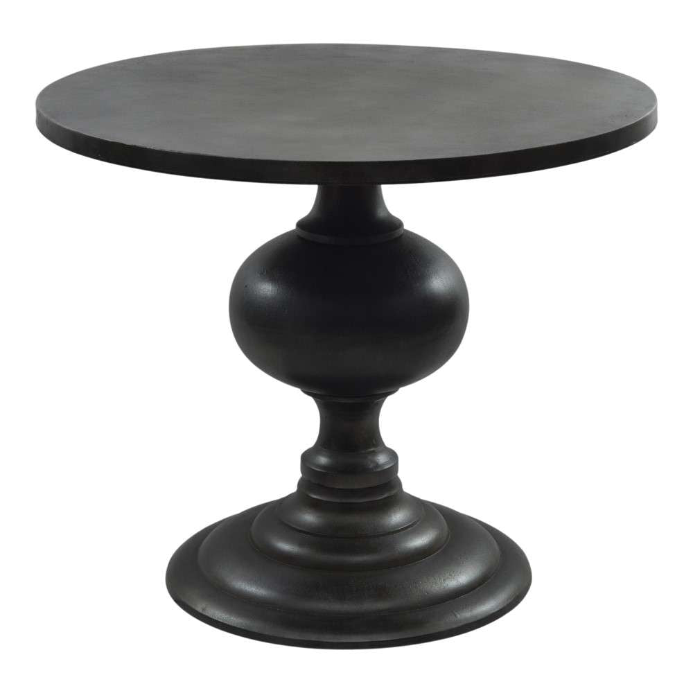 Henry & Mason - Bishop Dining Table in Black - BIS-849-BLA-DT veiw 1