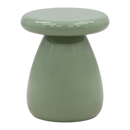 Henry & Mason - Blanton Lightweight Concrete End Table Green - DV7148 veiw 1