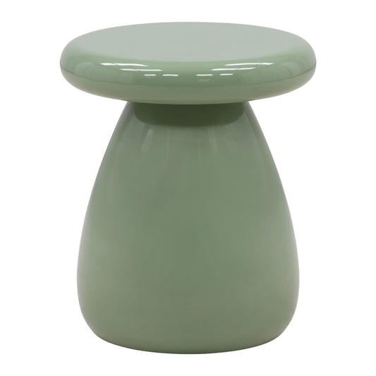 Henry & Mason - Blanton Lightweight Concrete End Table Green - DV7148 veiw 1