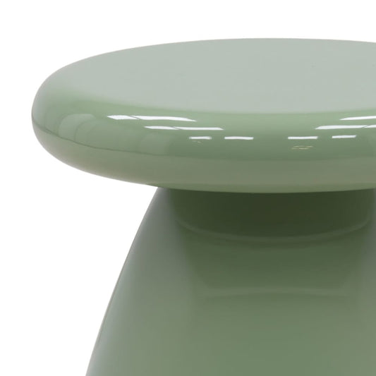 Henry & Mason - Blanton Lightweight Concrete End Table Green - DV7148 veiw 2