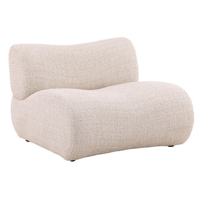 Henry & Mason - Bluth redwood Framed Occasional Chair in Sand Boucle Fabric - DV7471 veiw 1