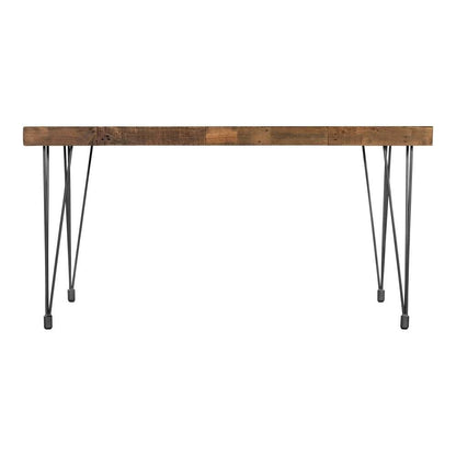Henry & Mason - Bolta Pine Dining Table Small in Natural - PIN-849-NAT-DT veiw 1