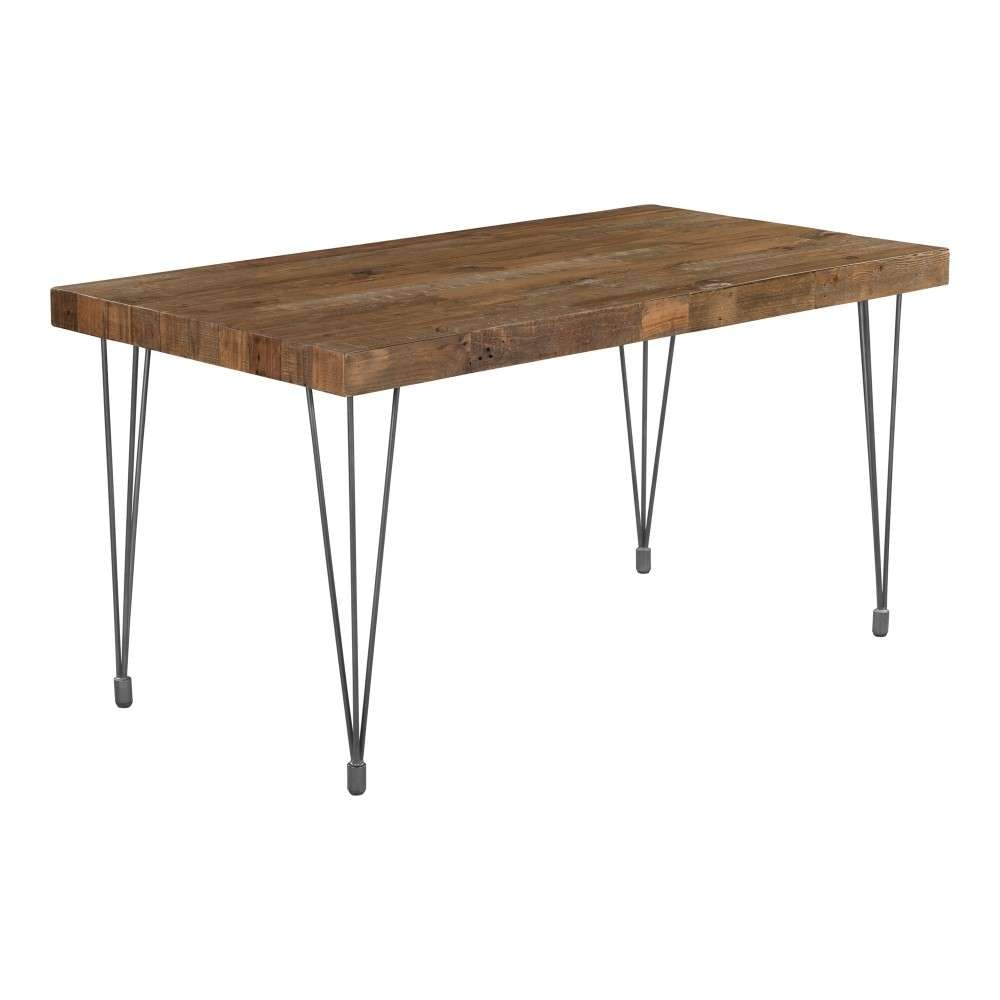 Henry & Mason - Bolta Pine Dining Table Small in Natural - PIN-849-NAT-DT veiw 2