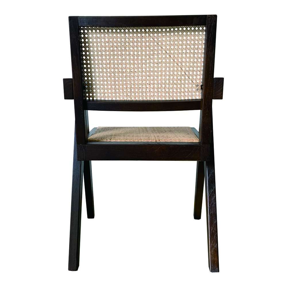 Henry & Mason - Bombay Chair in Black (Set of 2) - BOM-840-BLA-DC veiw 4