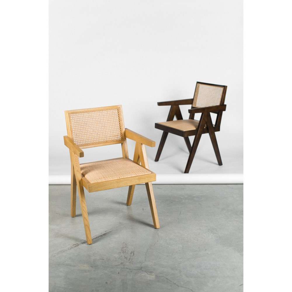 Henry & Mason - Bombay Chair in Black (Set of 2) - BOM-840-BLA-DC veiw 6
