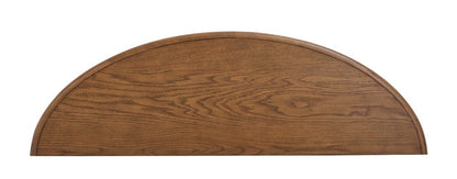 Henry & Mason  -  Brannix Tawny Brown Demilune Sofa Table  - AFA01289 view 7