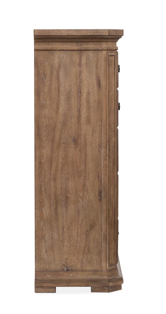 Henry & Mason  -  Briar Crest Florentine Walnut Drawer Chest  - AFA00754 view 3
