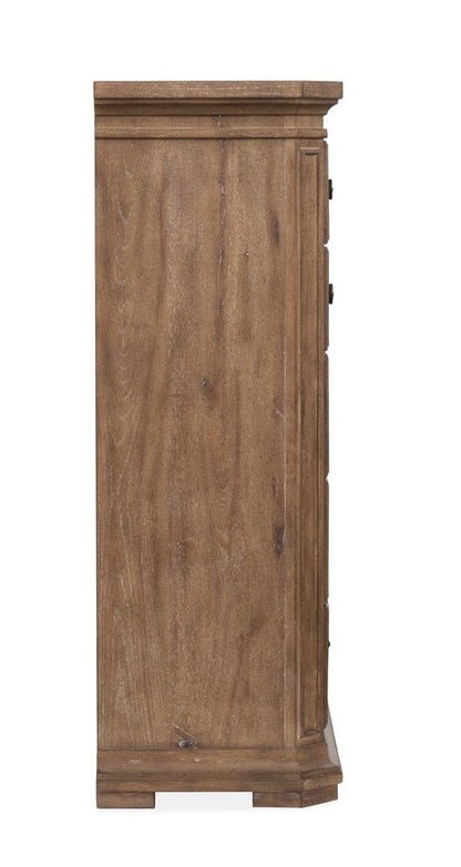 Henry & Mason  -  Briar Crest Florentine Walnut Drawer Chest  - AFA00754 view 3