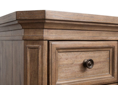 Henry & Mason  -  Briar Crest Florentine Walnut Drawer Chest  - AFA00754 view 5